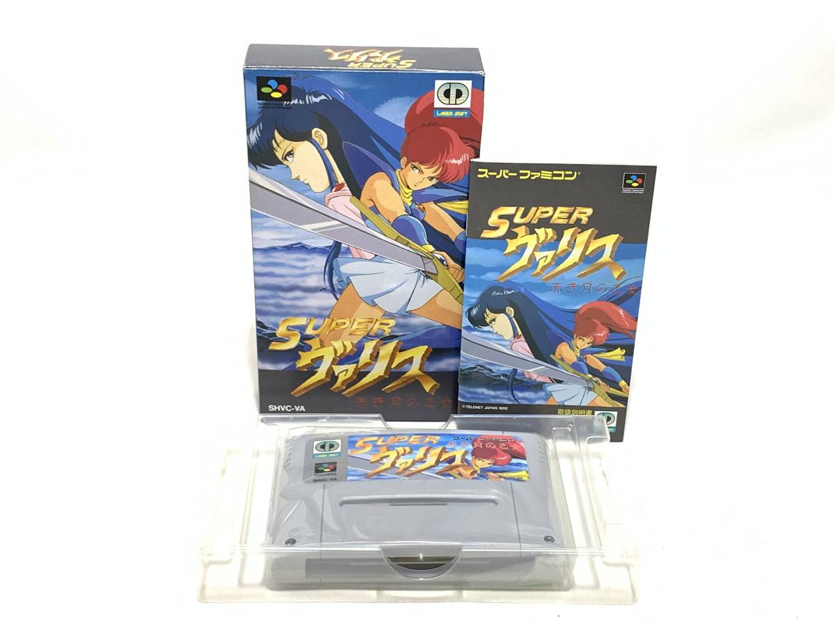 □未開封新品 スーパーファミコン スーパーヴァリス SFC□ Yahoo