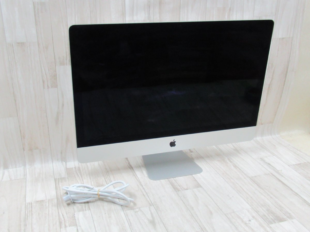 iMac Apple（日本） アップル、第10世代Core装備の27型「iMac」新 