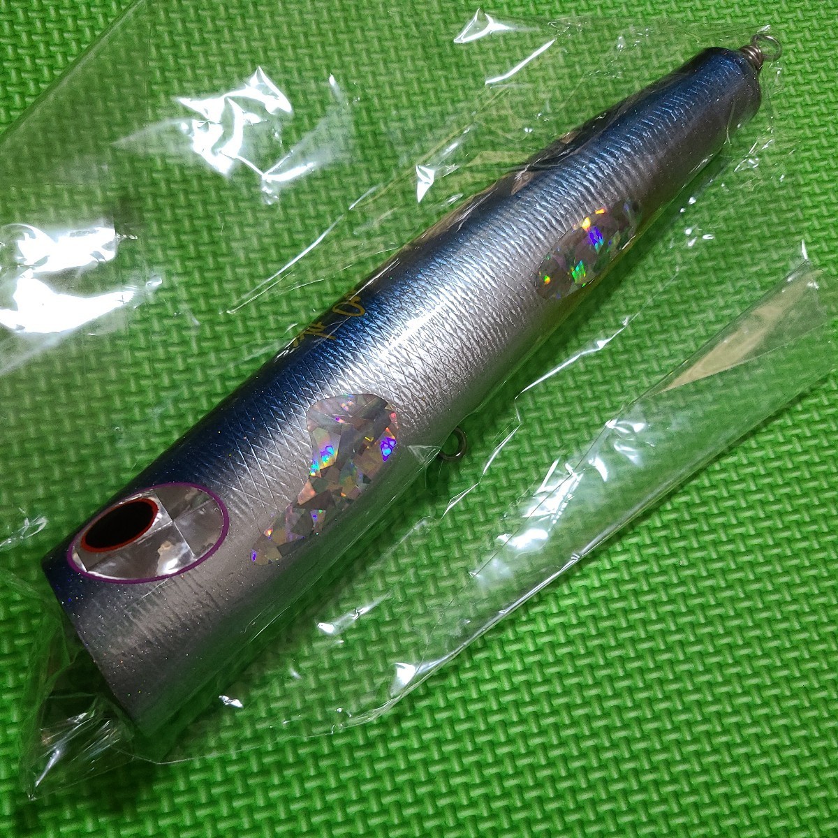 送料無料】貝田ルアー 若夏 オーバル 230 ブルー ／ shell shaping