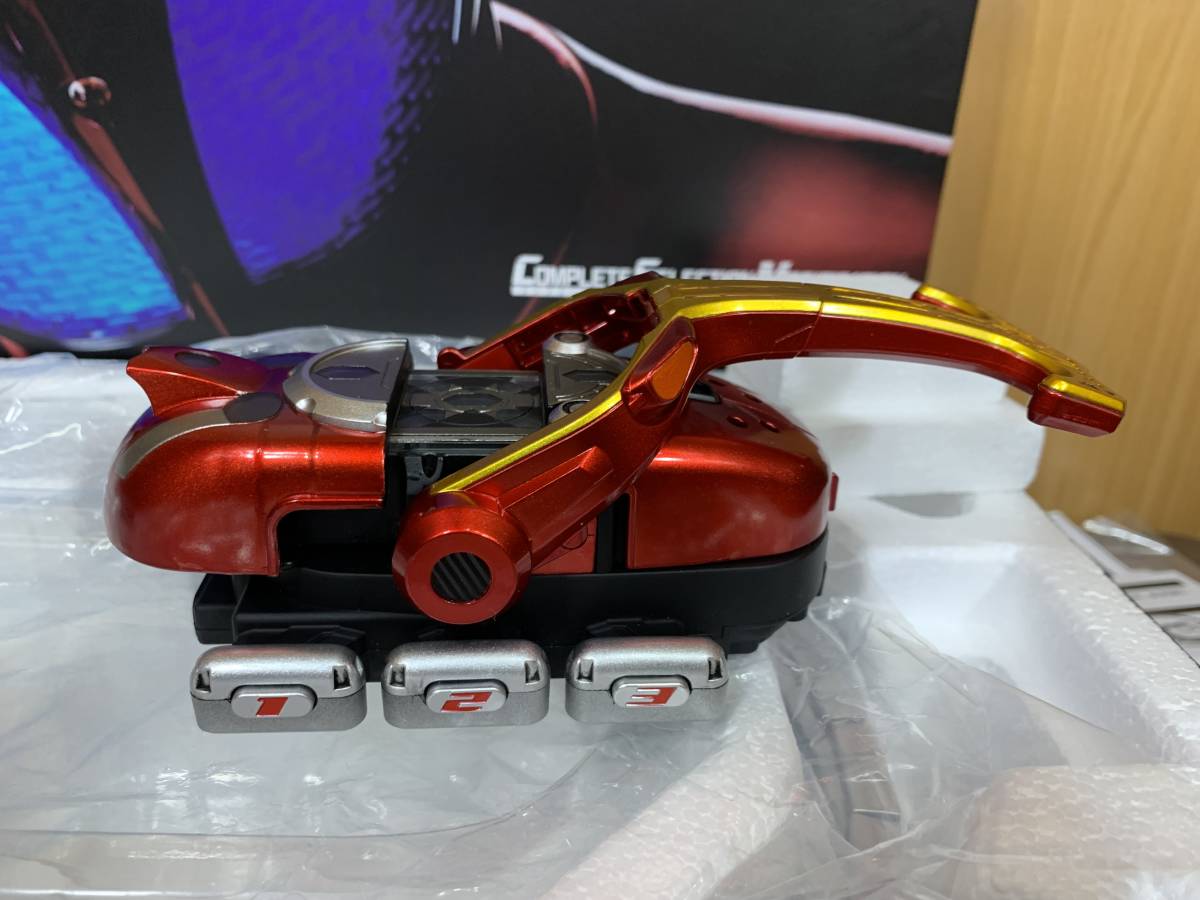 30) バンダイ CSM カブトゼクター 仮面ライダーカブト A コンプリート 