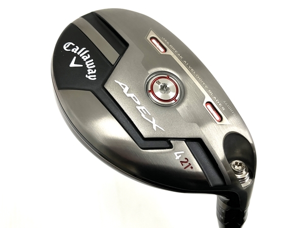 Callaway APEX 4U 21° ユーティリティ Diamana55 S ゴルフ クラブ キャロウェイ 中古 O7520209