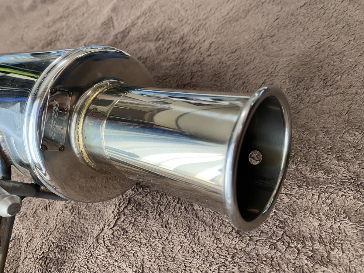 購入人気の商品 【美品】GE8 フィット SPOON N1 マフラー テール