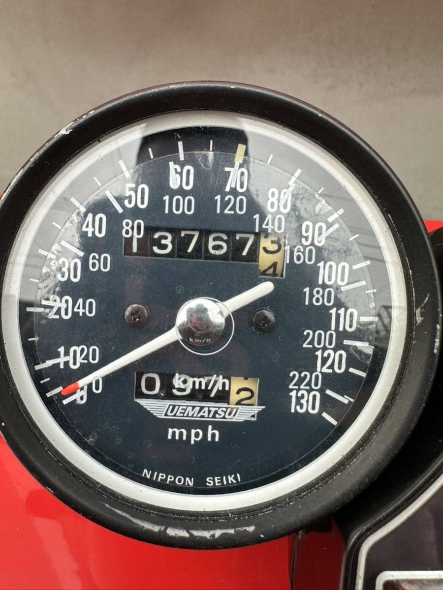 ヨンフォア スピードメーター CB400FOUR タコメーター (ホンダ用
