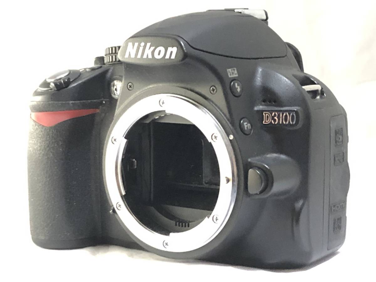 ショット数298回Nikon D3100 18-55mm VR Kit ※訳あり