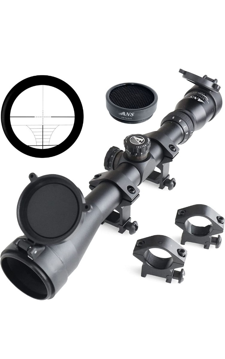 ラスト1点新品未開封Fサイズ ライフルスコープ マルイ 3-9 x 40mm Pro 可変ズーム ハイエンドモデル