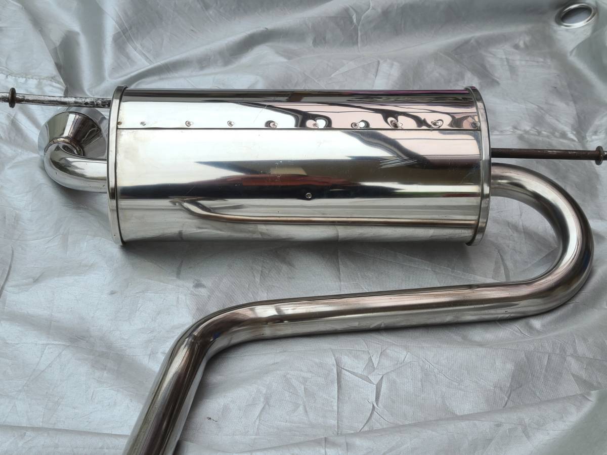 スバル　R1 STi Genomeマフラー_6