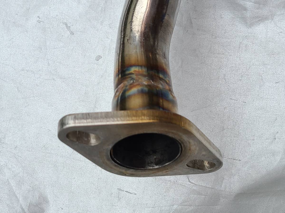 スバル　R1 STi Genomeマフラー_7