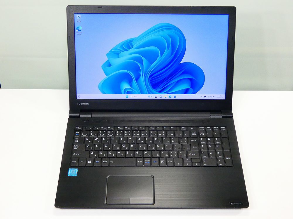 東芝ノートパソコンB45/A Office2019 2017年製 東芝 ノートパソコン