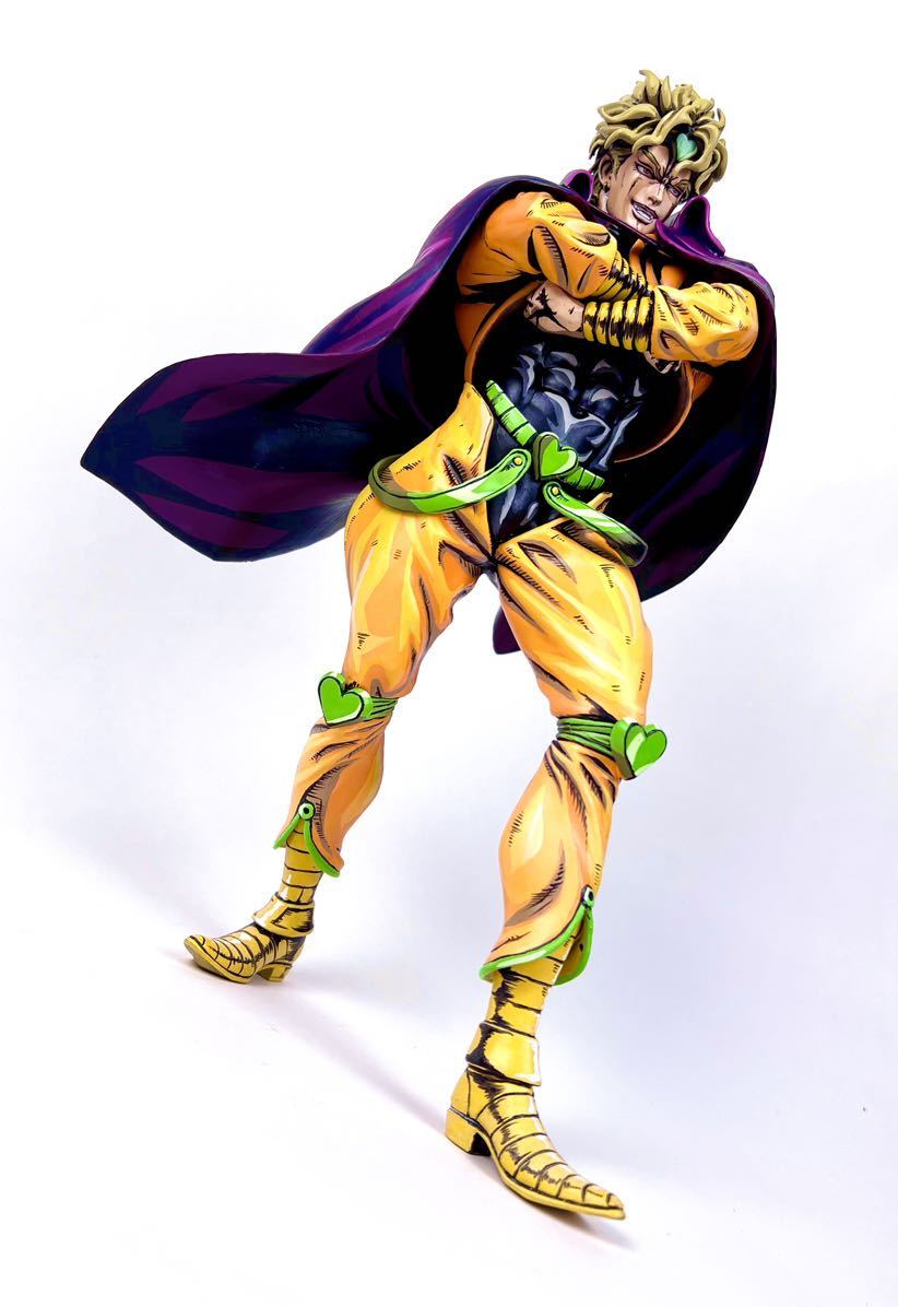 ジョジョの奇妙な冒険 Grandista ディオ DIO フィギュア リペイント 二