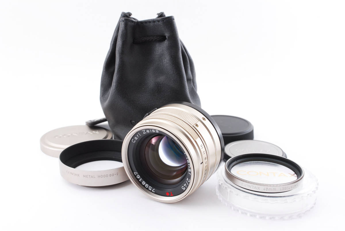 Zeiss Carl CONTAX Contax - T コンタックス T* 旧ツァイスイコン 