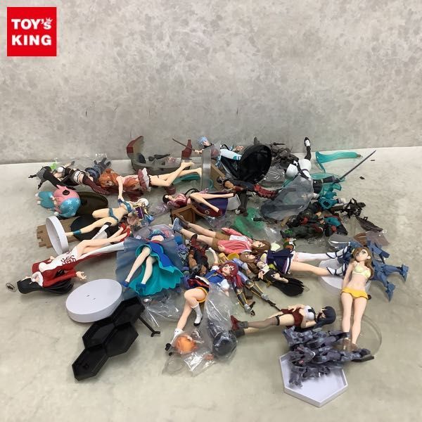 1円〜 訳あり ジャンク フィギュア ソードアート・オンライン アスナ 銀魂 坂田銀時 ONE PIECE ボア・ハンコック 他