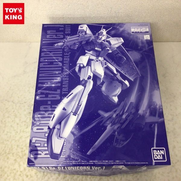 1円〜 MG 1/100 機動戦士ガンダムUC リ・ガズィ ユニコーンVer.