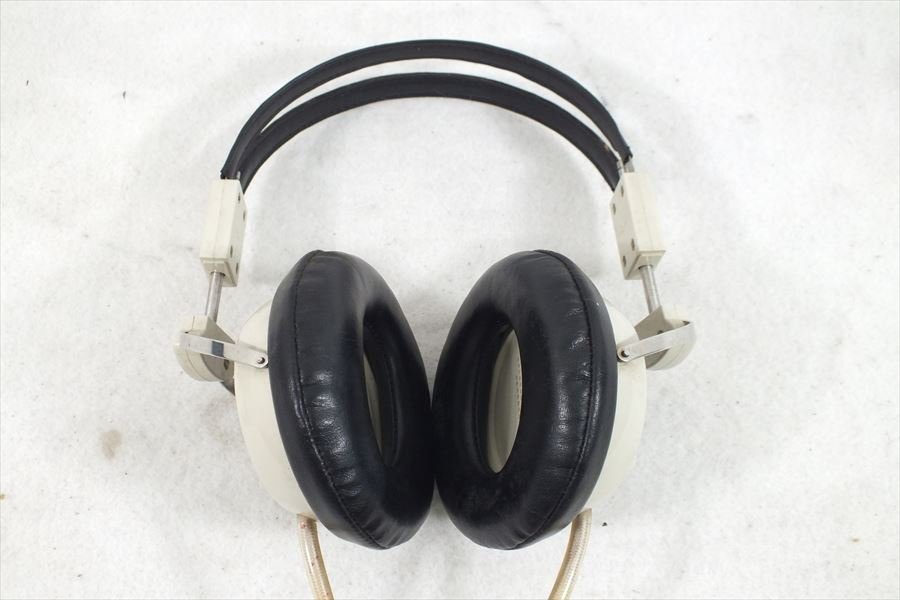 □ Stax スタックス SR-5 SRD-6 ヘッドホン 現状品 中古 230306Y3089