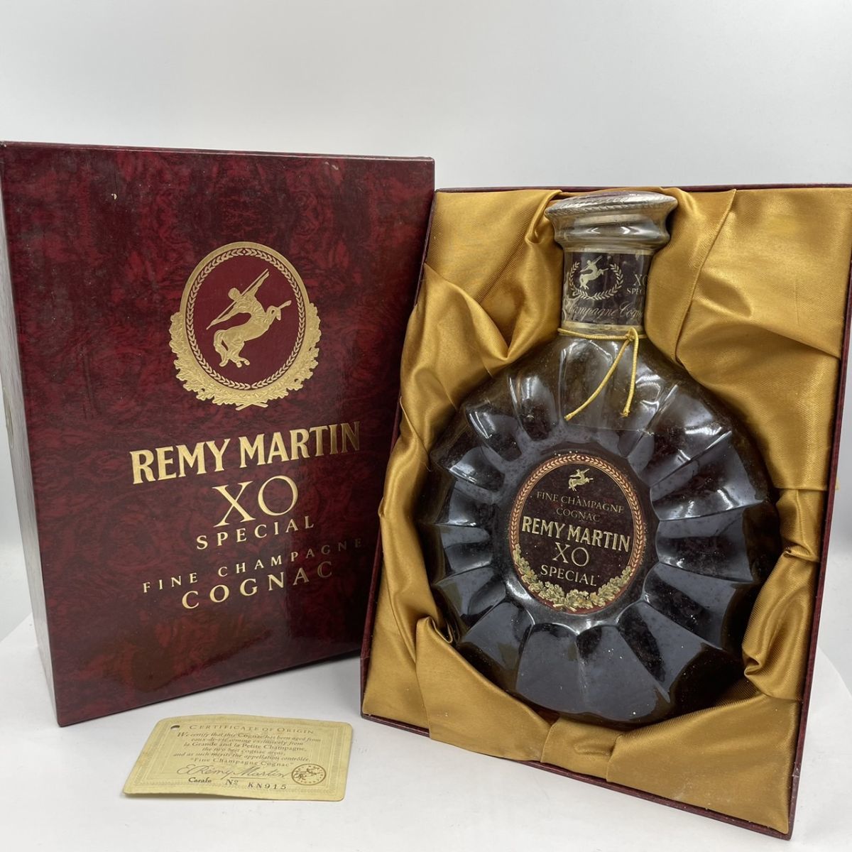 ブランデー レミーマルタン XO エクストラオールド 1000ml 40% 重量