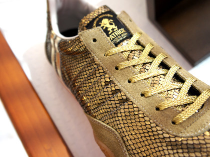 ★ 42 (26.5cm) ★ PATRICK パトリック JET-GT ジェット・ゴート 505175 金 ゴールド 限定モデル 日本製 JAPAN 靴 新品 即決 正規品