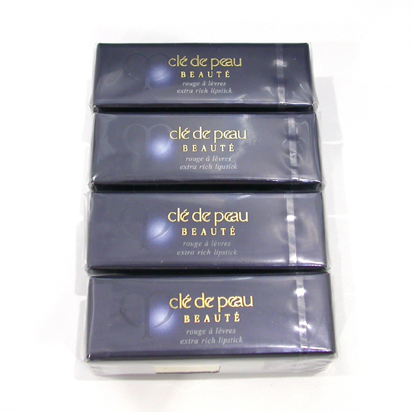 N59☆クレ・ド・ポーボーテ クレドポーボーテ ルージュアレーブル 104、108、205、206 レフィル 4g 口紅 4本セット まとめ売り