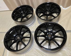 R35純正ホイール +25 4本通し 弱々しかっ 10.5j