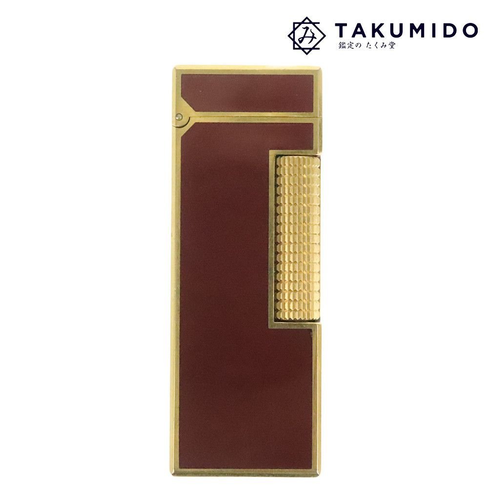 【本物保証，大得価】 ダンヒル dunhill ガスライター レッド ゴールド 着火未確認 ジャンク 247738(ダンヒル)｜売買されたオークション情報、yahooの商品情報をアーカイブ公開 - オークファン ダンヒル