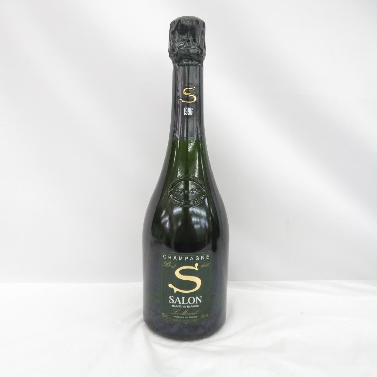 未開栓】SALON サロン ブラン・ド・ブラン 1996 シャンパン 750ml 12