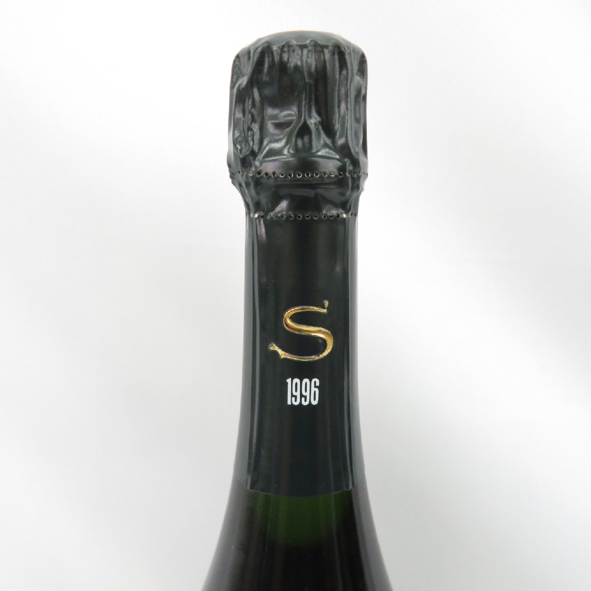 未開栓】SALON サロン ブラン・ド・ブラン 1996 シャンパン 750ml 12