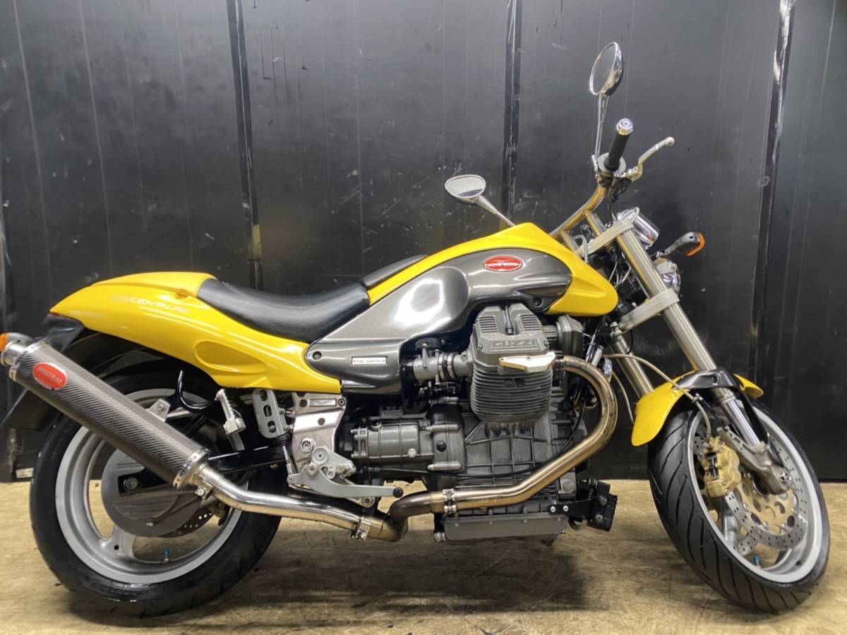 モト・グッツィ　V10チェンタウロ　モトグッチ　MOTO　11331㎞ KK エンジン実働 1000㏄ 書類あり 大阪より 売り切り　2000モデル H12年登録