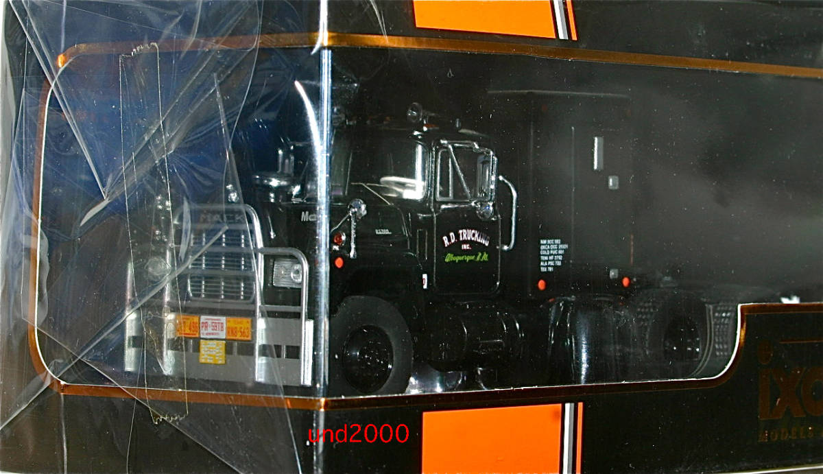 0 マック Rシリーズ 再生産1⁄43 ミニカー｜ホビー Blue Ixo 1/43