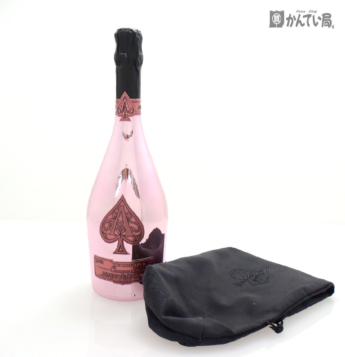 未開栓 ARMAND アルマンドブリニャック ロゼ ピンク シャンパン