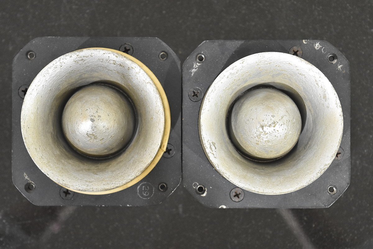 JBL 075 ホーン型ツイーター スピーカー ペア 075 JBL 8Ω 075ペア 高