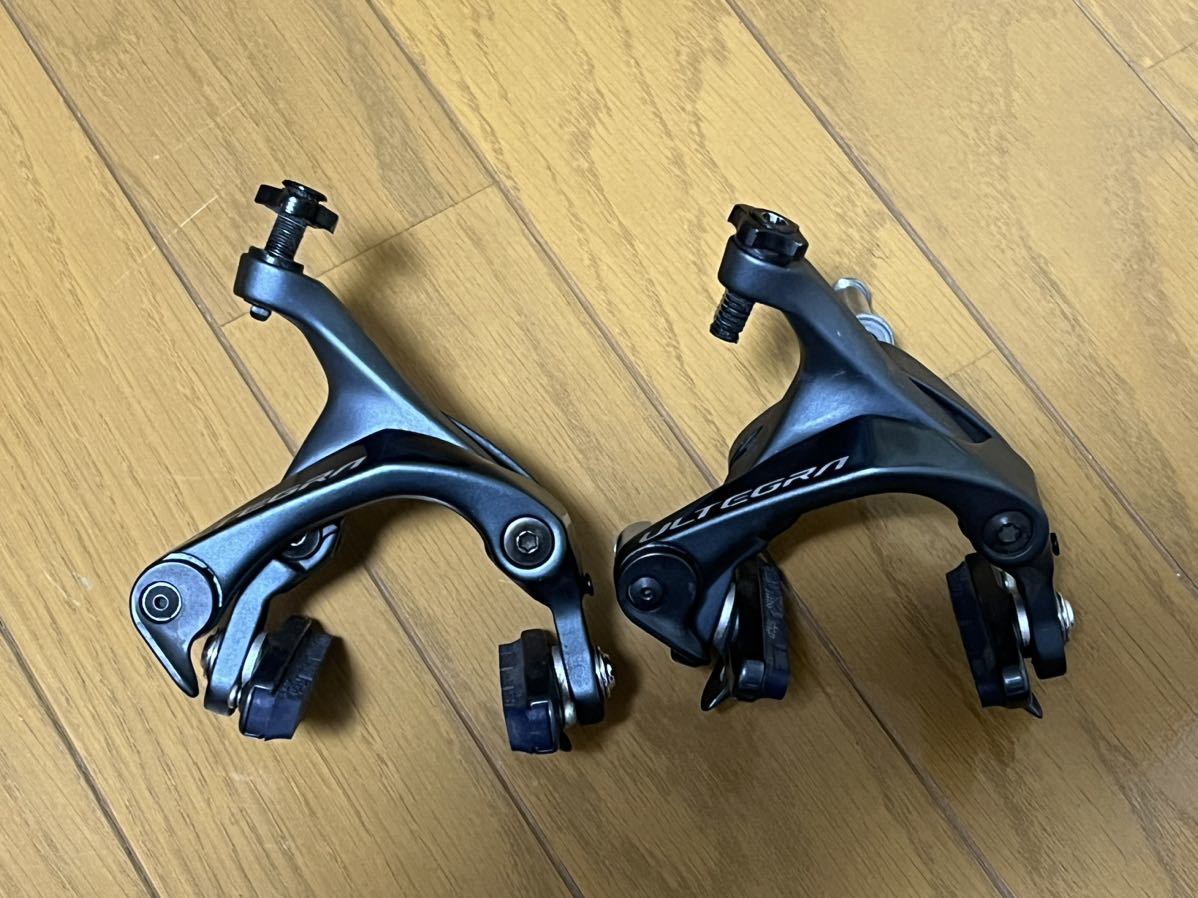 SHIMANO シマノ ULTEGRA アルテグラ キャリパーブレーキ BR-R8000 前後 シマノ SHIMANO ULTEGRA SHIMANO（ シマノ）BR-RS811- シマノBR-R8000 ULTEGRA(アルテグラ) リムブレーキキャリパー前後