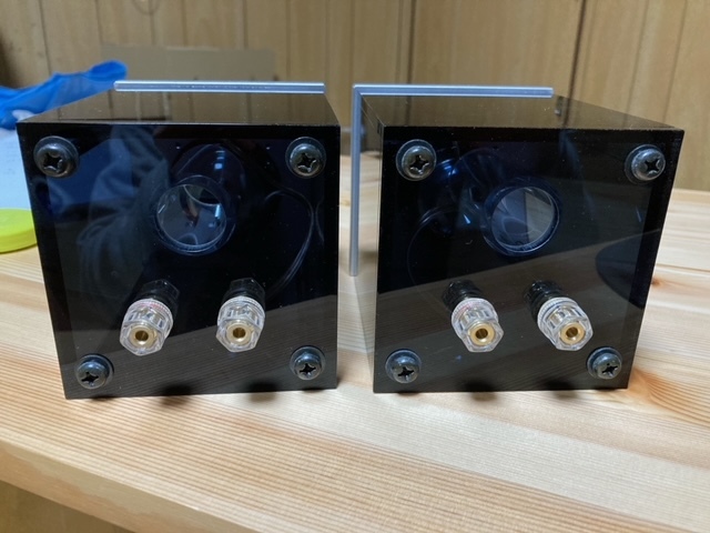 スキャンスピーク ScanSpeak 5cm フルレンジ Stereo誌 付録スピーカー