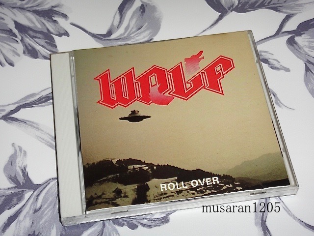 WOLF/CD/Some Aspects of the Moment/ROLL OVER/黒木正彦/ジャパメタ
