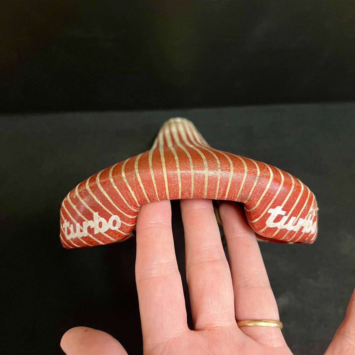 1987年 Selle Italia bio Turbo セライタリア バイオターボ レッド