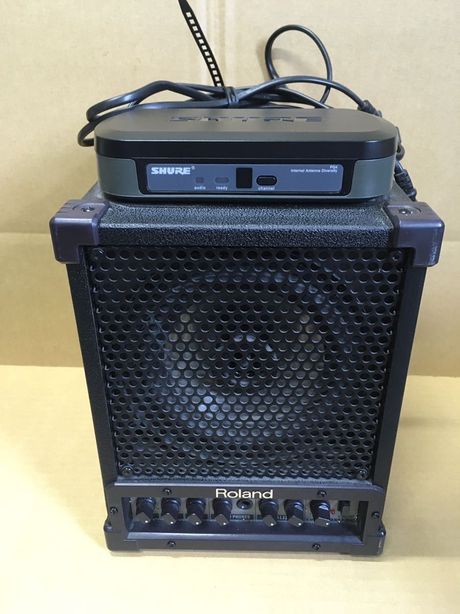 Roland CM-30 ローランド Cube Monitor モニターアンプ モニター Roland CM-30 ローランド Cube Monitor モニターアンプ モニター