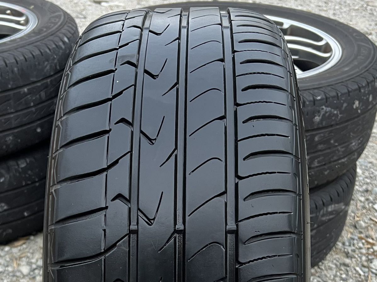 ユーロライン 18インチ WORK ワーク 8.5J work 深リム EUROLINE