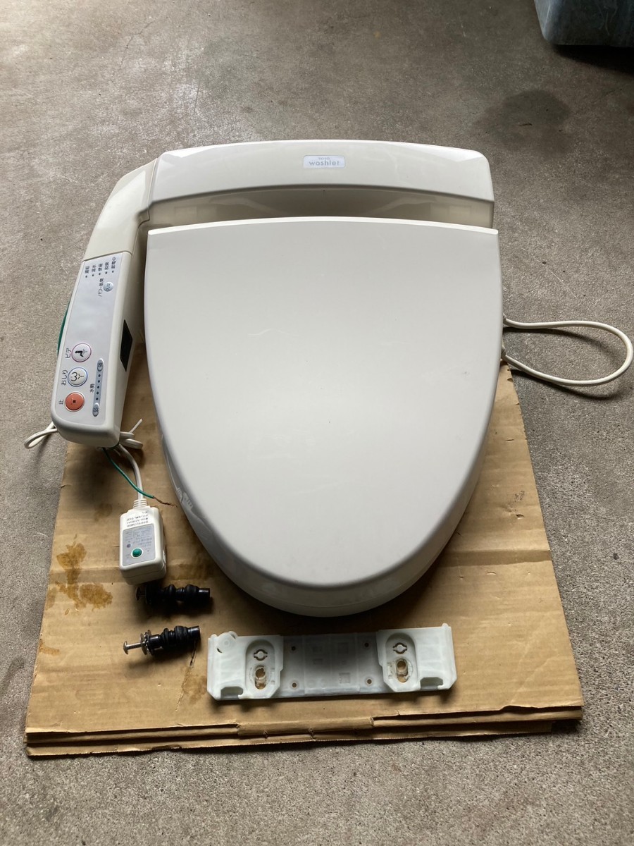 TOTO/トート 電気温水便座 ウォシュレットJ2 TCF2021型 パステル