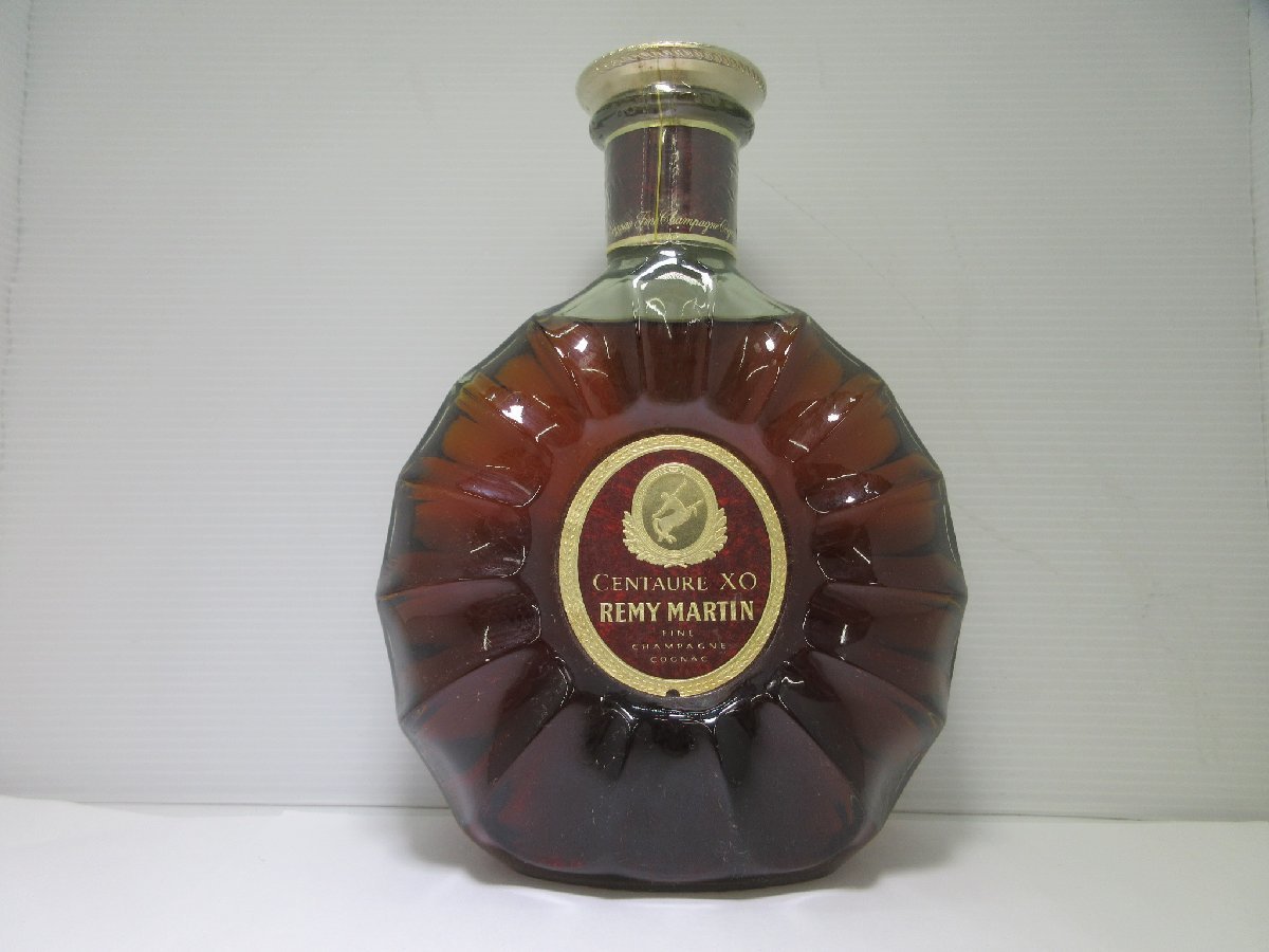 レミーマルタン CENTAURE XO コニャック　グリーンボトル レミーマルタン セントー XO 薄グリーンボトル REMY MARTIN CENTAURE
