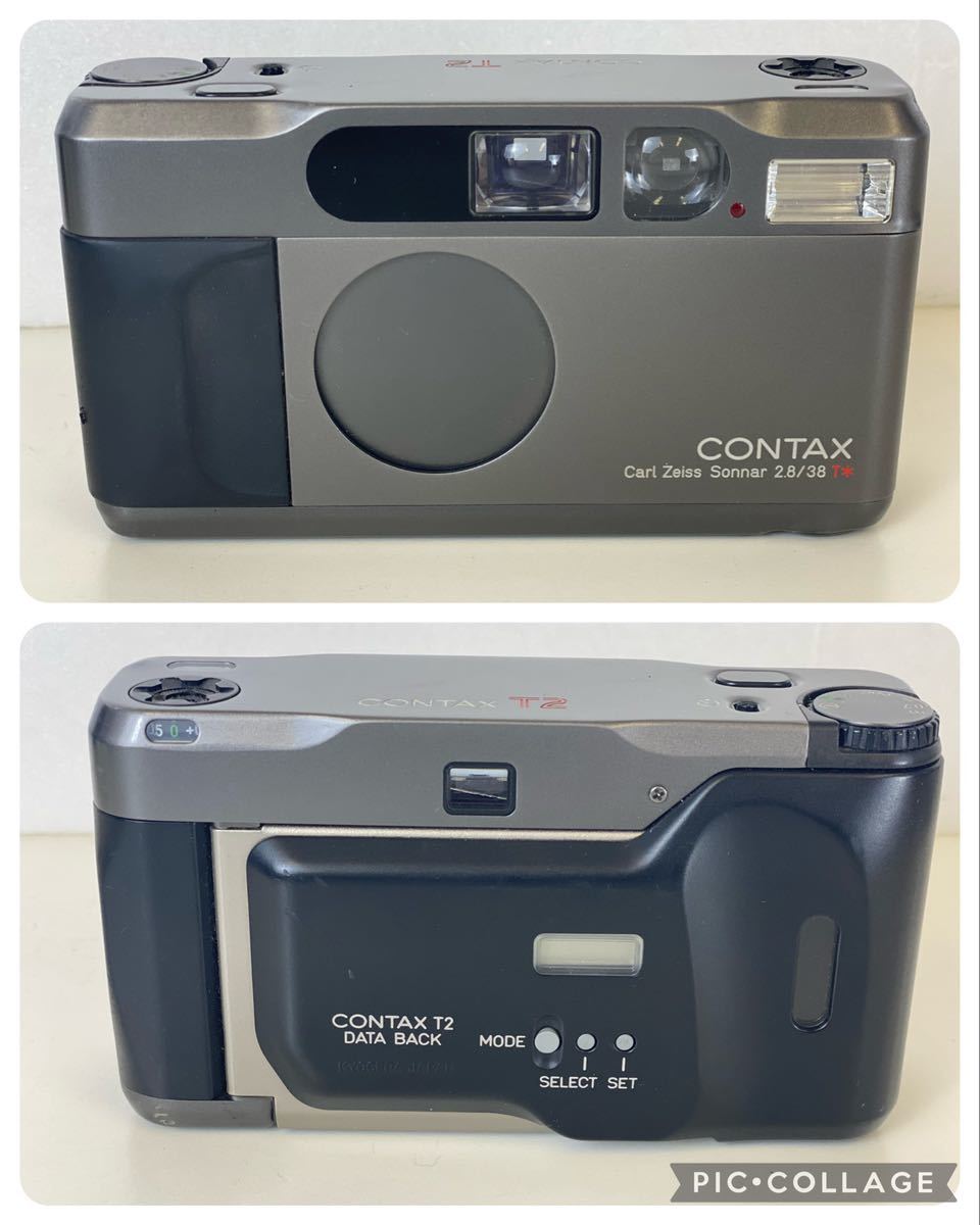 CONTAX T2 フィルムカメラ 動作未確認 コンタックス CONTAX T2