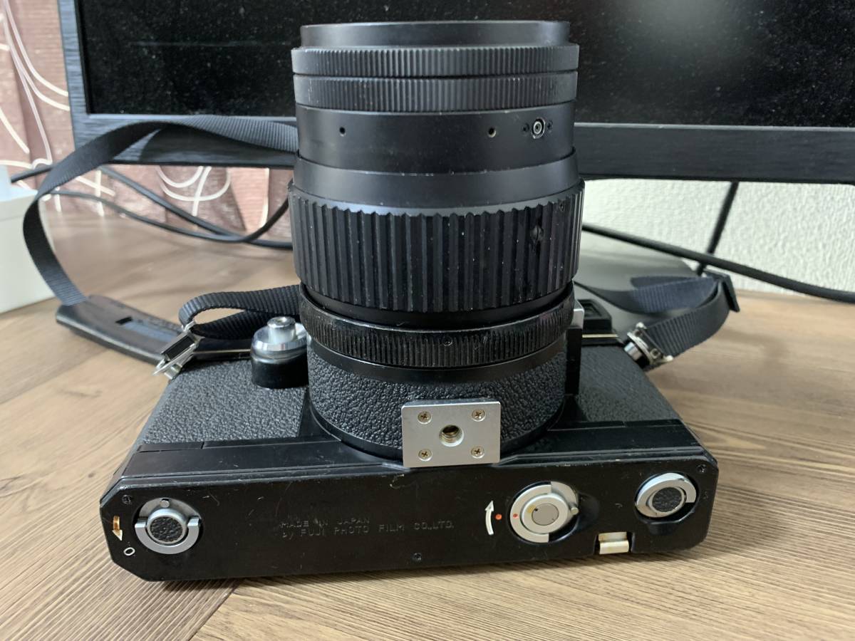 FUJICA　GL690　Pro　FUJINON　S　100mm　1:3.5　　ストラップ キャップ 付　フジカ　G690 GM670 対応レンズ Fujica GL690 Professional 1円スタート フジフィルム Kit
