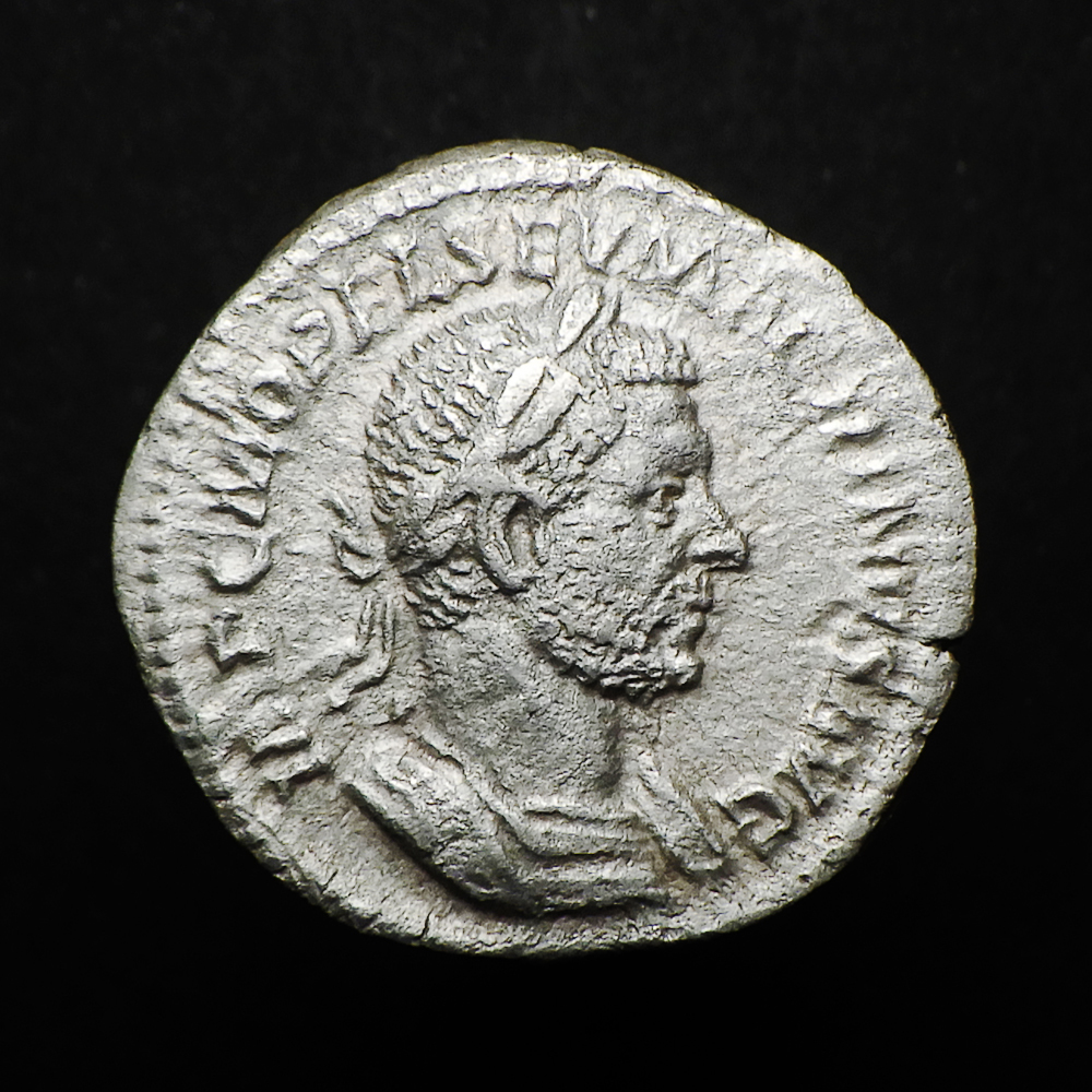 古代ローマコイン】Marcinus（マクリヌス）クリーニング済 シルバーコイン 銀貨 デナリウス(FRJM7rMNBm)