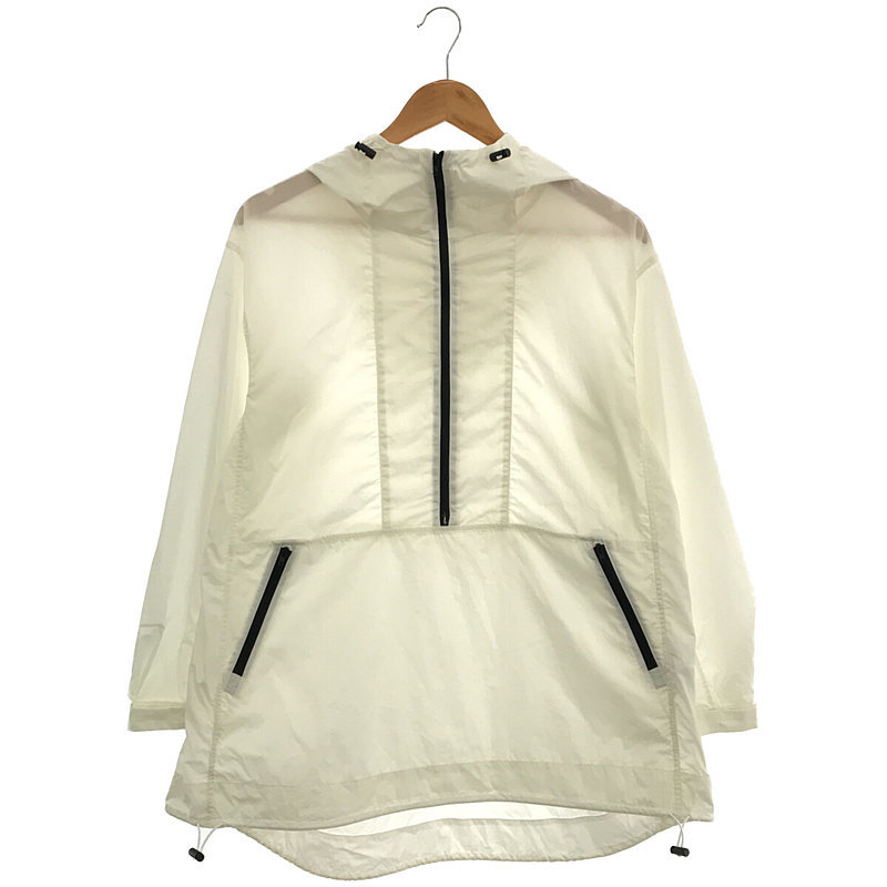 【美品】 IENA / イエナ | 2023SS シアー アノラック パーカー | F | ホワイト | レディース