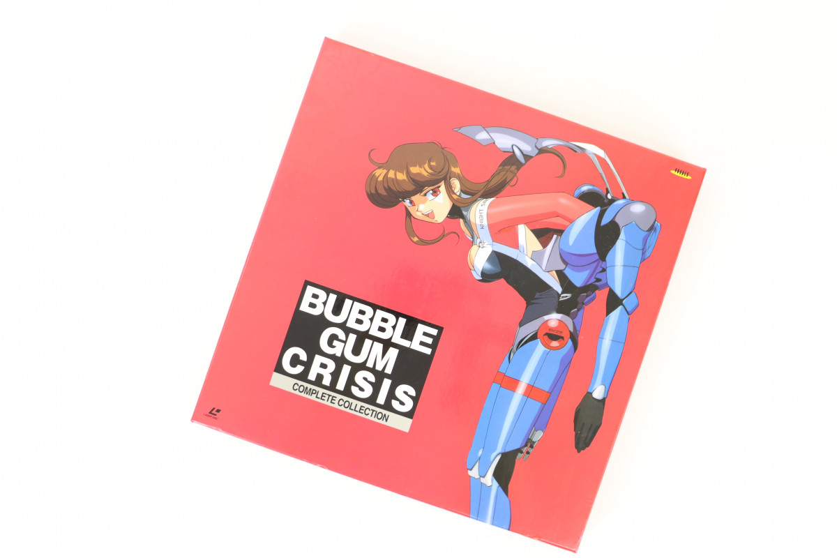 BUBBLEGUM CRISIS レーザーディスク LD コンプリートコレクション 高