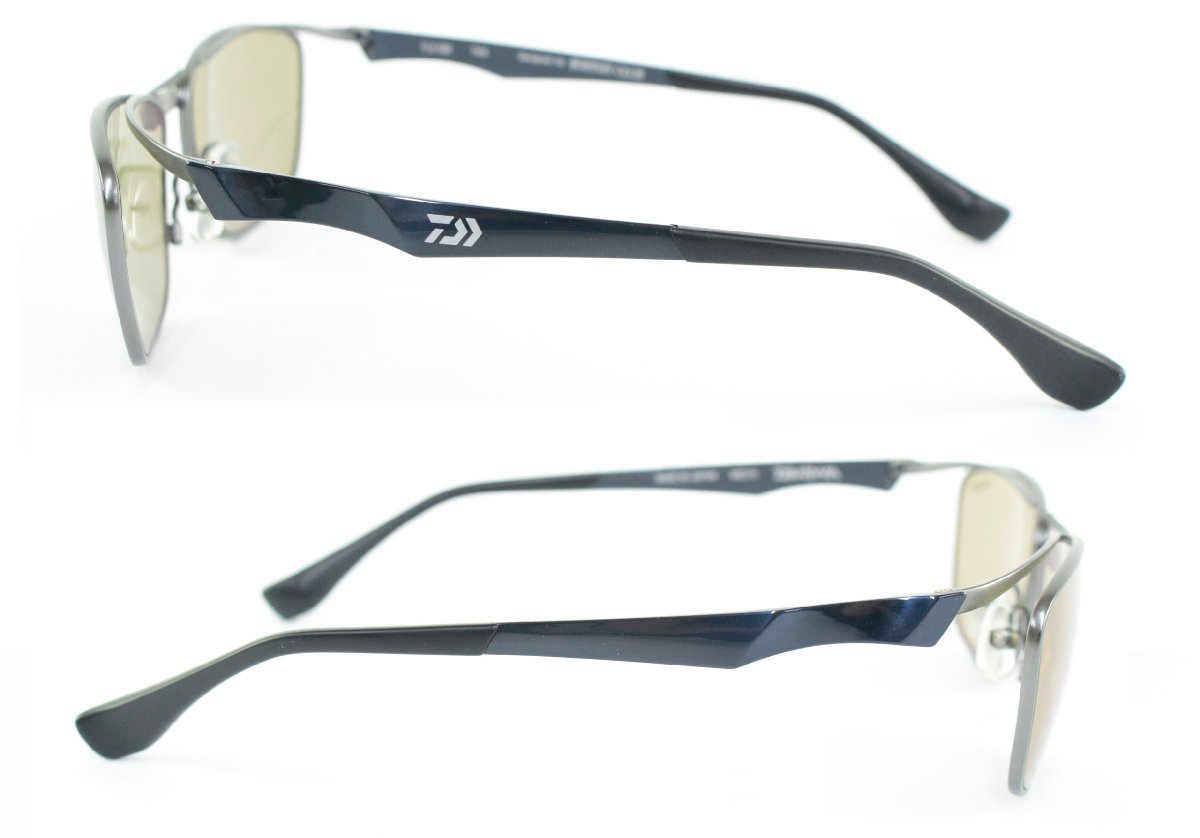 ○【中古・現状品】ダイワ DAIWA 偏光グラス TLX 022 TVS 59□15： TLX