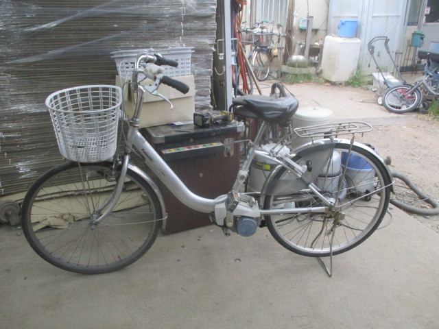 パナソニック リチウムビビNX BE-ENNX633F 5AH 26型 3段