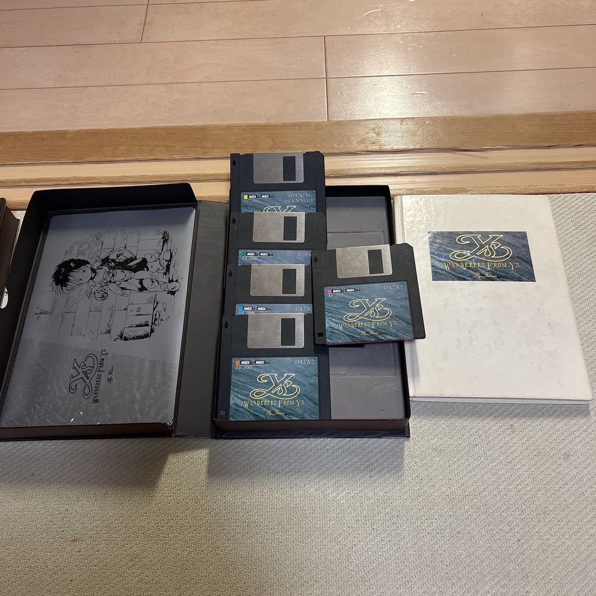 MSX2 イース 1,2,3 セット 起動確認済 MSX2 セット Yahoo!オークション イース | 1,2,3 起動確認済 - msx2