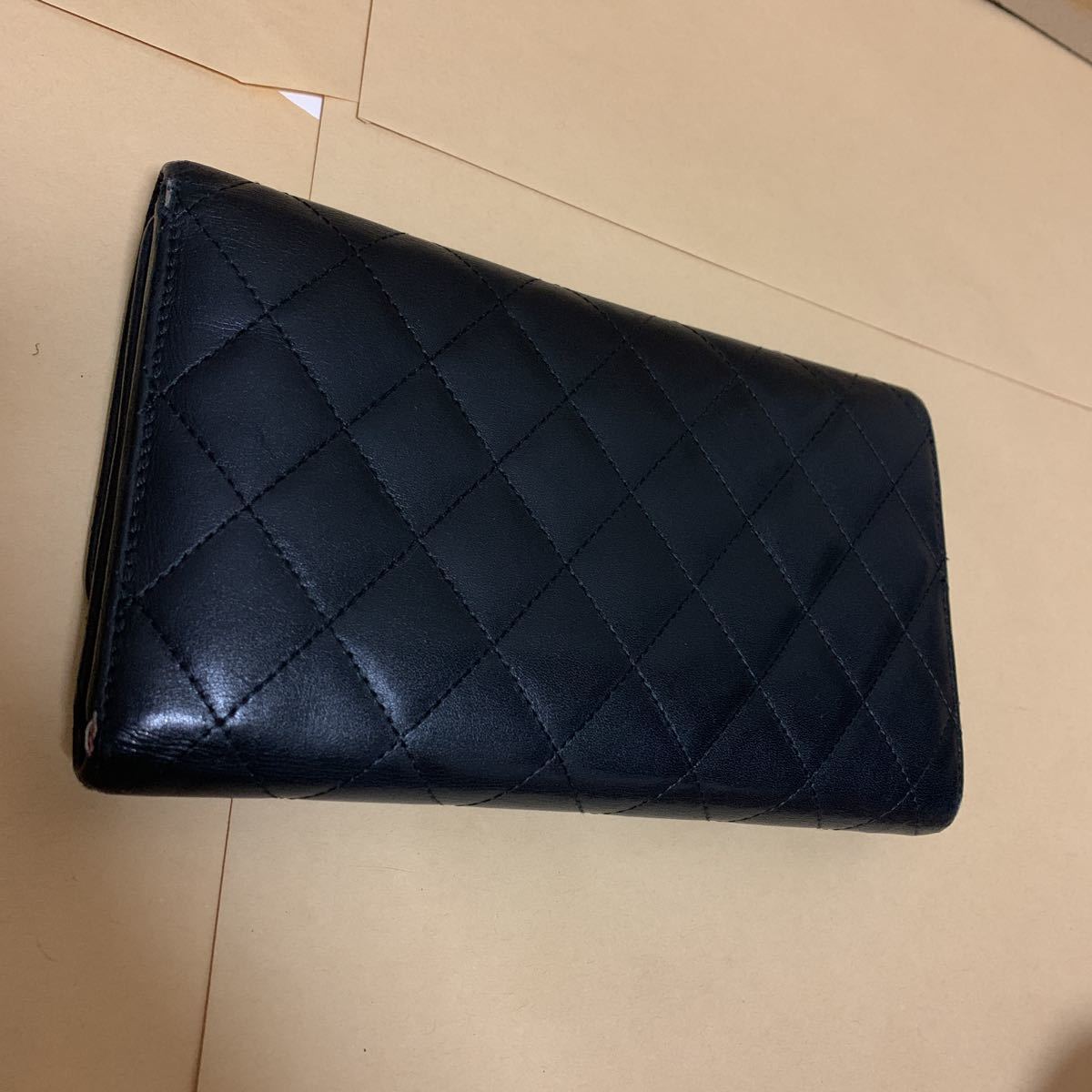 レア色☆CHANEL シャネル ココマーク マトラッセ 良品 CHANEL