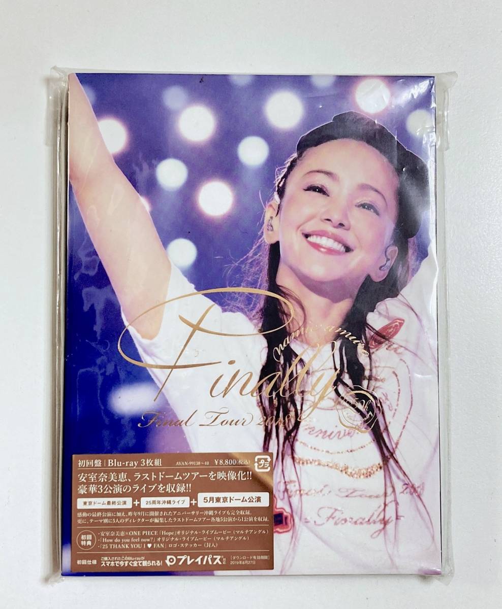 初回盤)初回特典ポスター付DVD 安室奈美恵 ファイナルツアー (東京