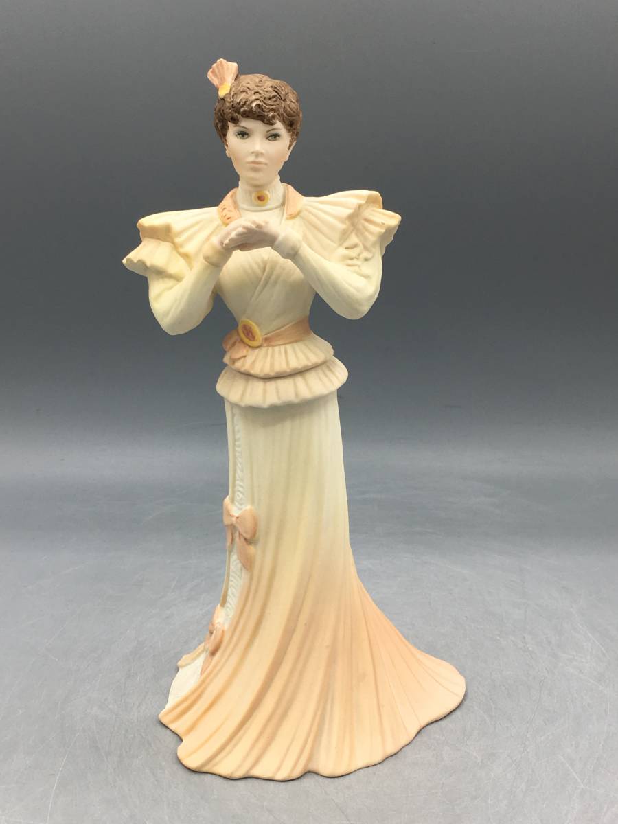 英国 コールポート ビアトリス 陶器人形 フィギュリン ウェッジウッドに統合