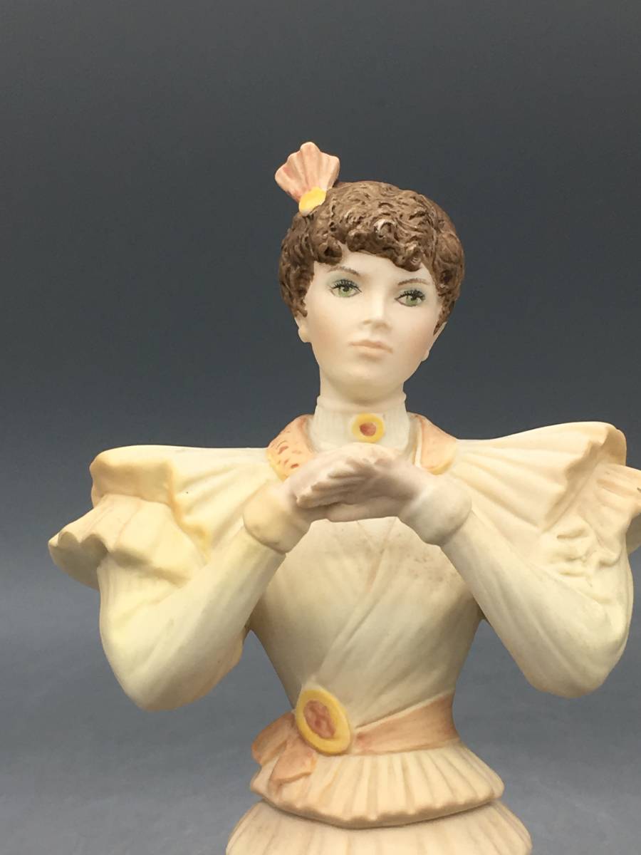 英国 コールポート ビアトリス 陶器人形 フィギュリン ウェッジウッドに統合