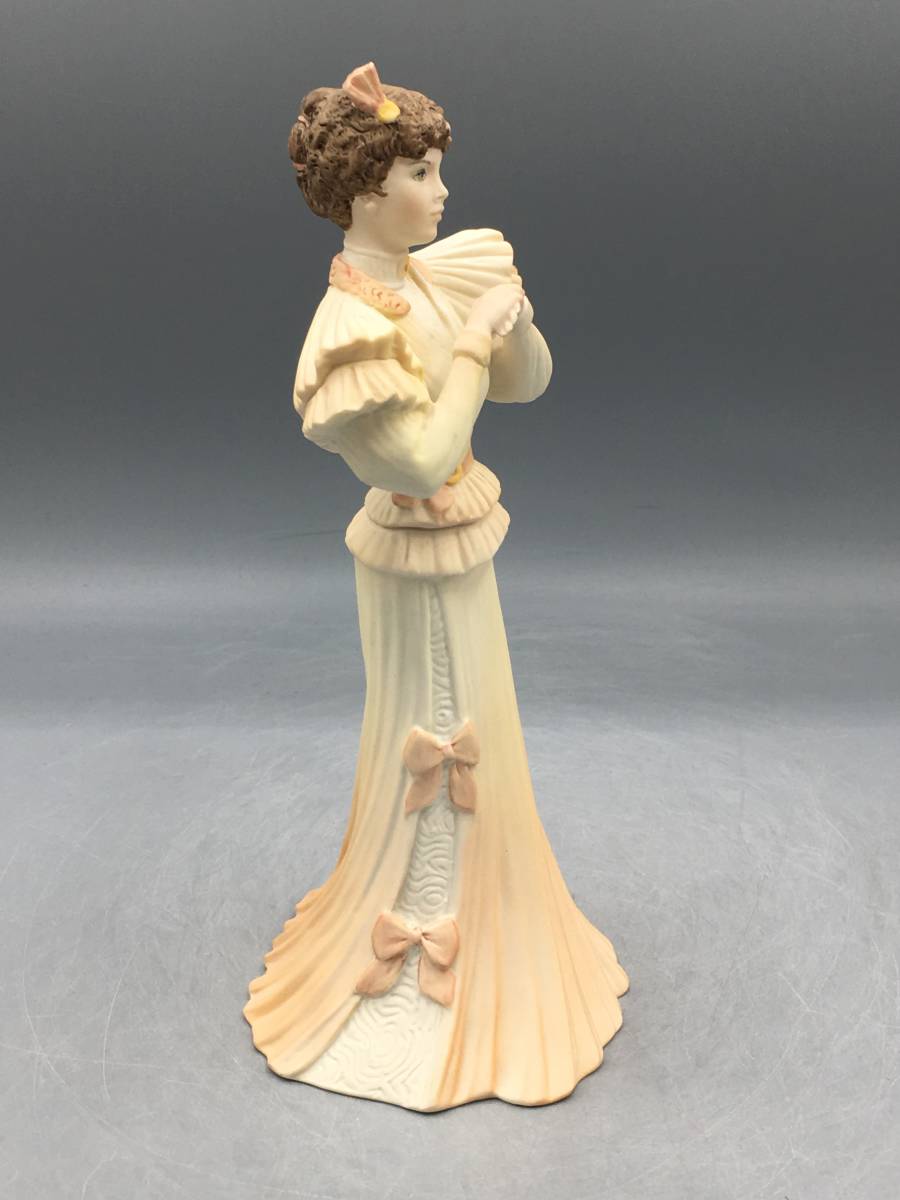 英国 コールポート ビアトリス 陶器人形 フィギュリン ウェッジウッドに統合