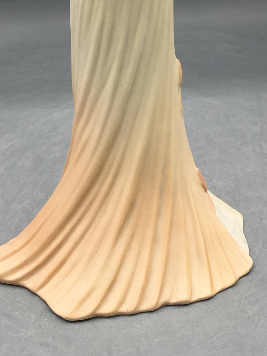 英国 コールポート ビアトリス 陶器人形 フィギュリン ウェッジウッドに統合